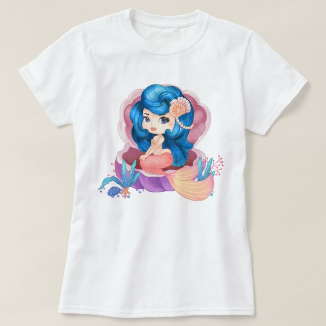 Mermaid T-Shirt (Design Front)
