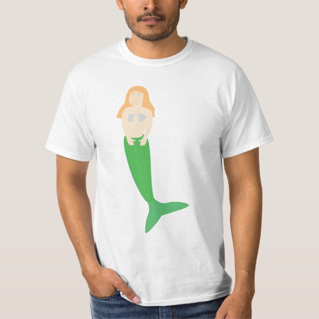 Mermaid T-Shirt (Front)