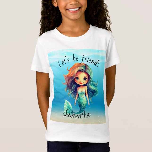 Mermaid T-Shirt (Front)