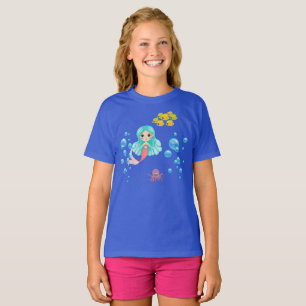  Mermaid  T-Shirt