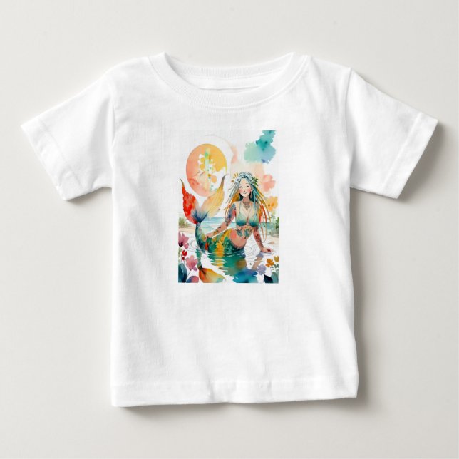 Mermaid T shirt (Front)