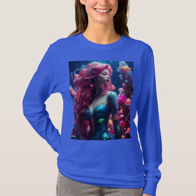 Mermaid T-Shirt (Front)