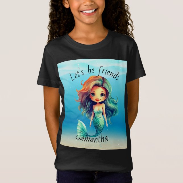Mermaid T-Shirt (Front)