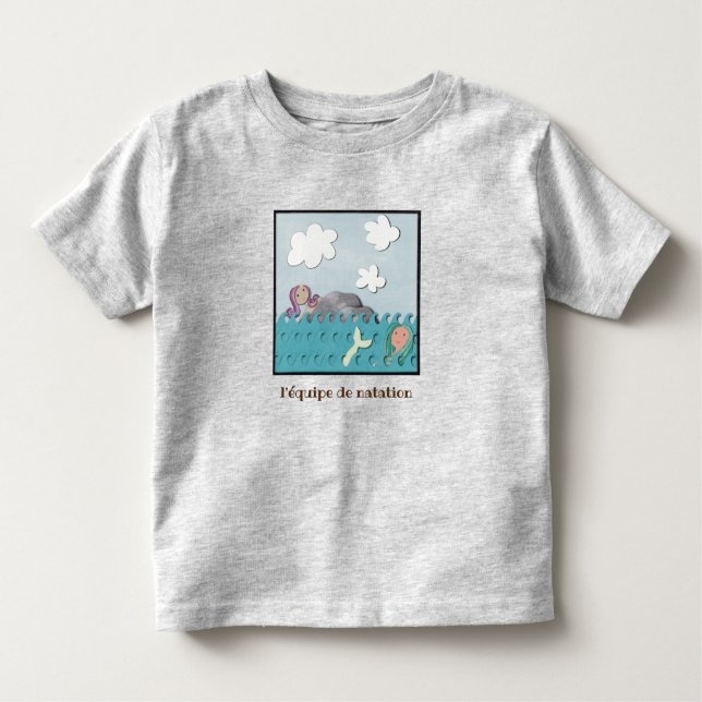 Mermaid  T-Shirt (Front)