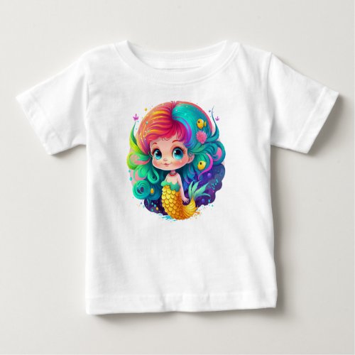  Mermaid T_Shirt Sale _ Perfect for Kids Day