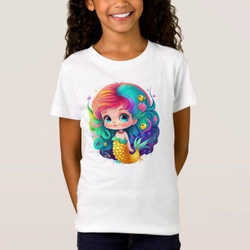 Mermaid T_Shirt Sale _ Perfect for Kids Day