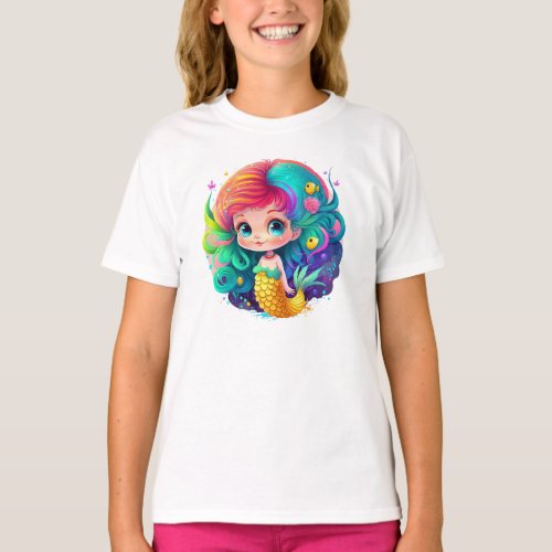 Mermaid T_Shirt Sale _ Perfect for Kids Day
