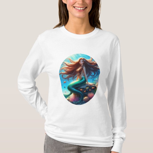 mermaid T shirts (Front)