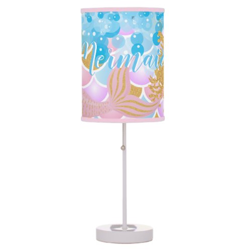 Mermaid Table Lamp