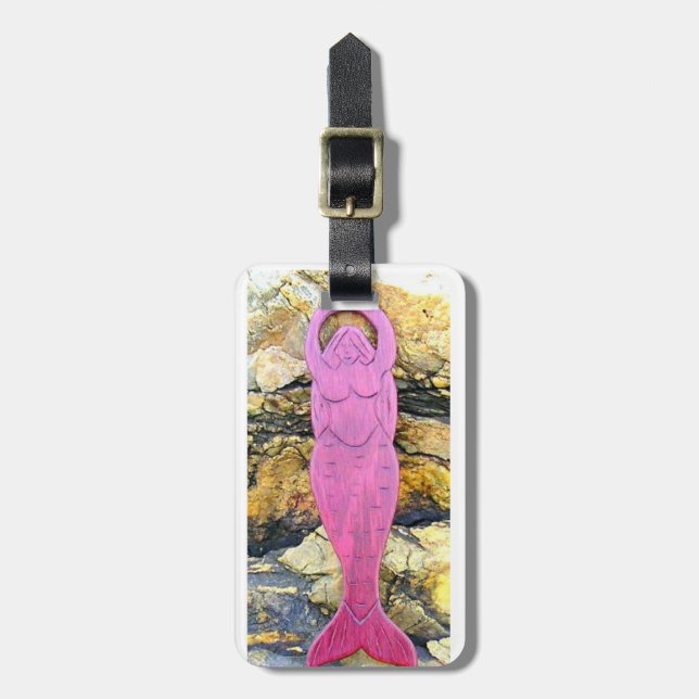 mermaid tag (Front Vertical)