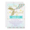 mermaid Tail Birthday invitation