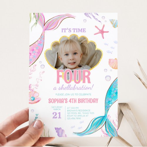 Mermaid Tail Birthday Party