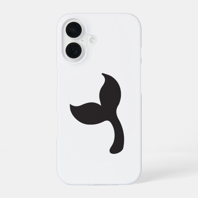 Mermaid Tail Iphone Case (Back)