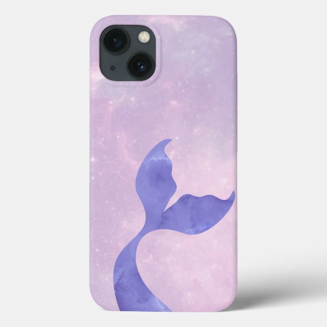 Mermaid Tail Purple Fantasy Case-Mate iPhone Case (Back)