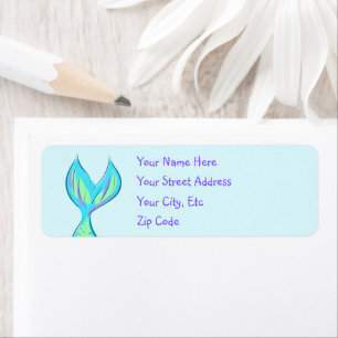 Mermaid Tail Return Address Labels