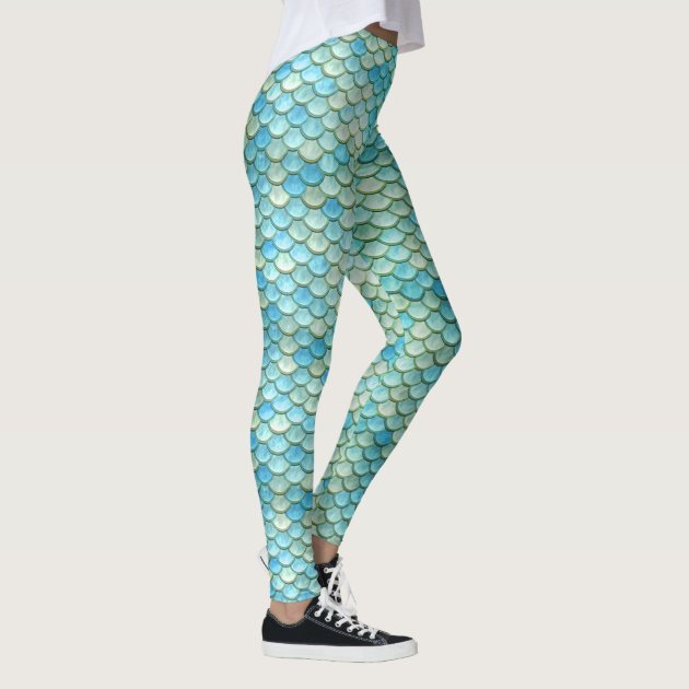 mermaid tail leggings