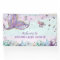 Mermaid Tail Under the Sea Birthday Party Backdrop