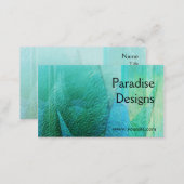 Mermaid Tails Abstract 1 Business Card (Front/Back)