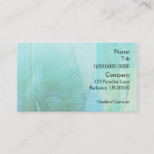 Mermaid Tails Abstract 1 Business Card (Back)