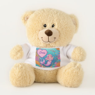 Mermaid Tee Teddy Bear