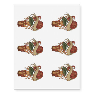 mermaid temporary tattoos