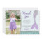 Mermaid Thank You Card - Under the Sea Thank You