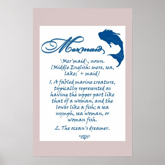 Mermaid: The Ocean's Dreamer Poster (Front)
