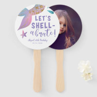 Mermaid Theme Birthday Party Photo