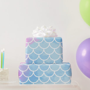 Mermaid Themed Birthday Mermaid Gift Girls Wrapping Paper