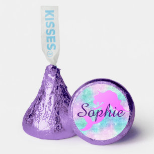 Mermaid themed candy favors