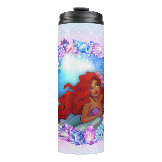 Mermaid  thermal tumbler (Front)