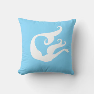 Mermaid Throw Pillow