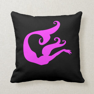 Mermaid Throw Pillow