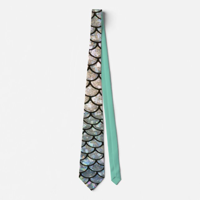 Mermaid tie (Front)