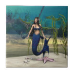 Mermaid Tile at Zazzle