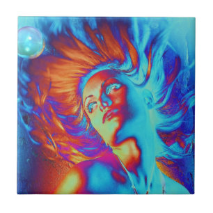 Mermaid Tile