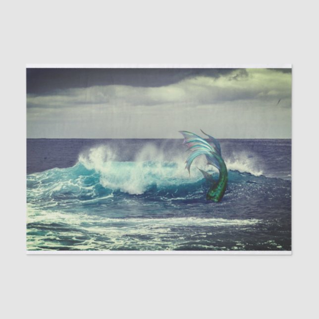 Mermaid Tissue Paper (Front)