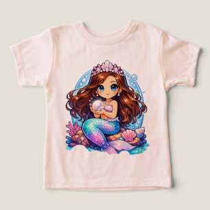 mermaid toddler t-shirt