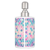 Mermaid toothbrush holder and soda dispenser (Back)