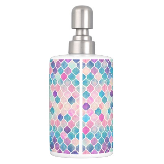 Mermaid toothbrush holder and soda dispenser (Back)