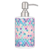 Mermaid toothbrush holder and soda dispenser (Right)