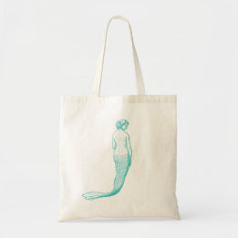 Mermaid Tote Bag