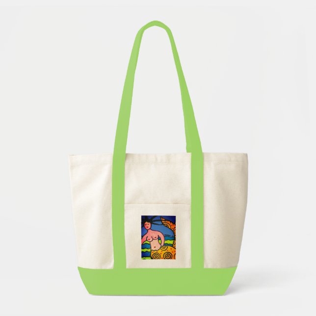 Mermaid Tote Bag (Front)