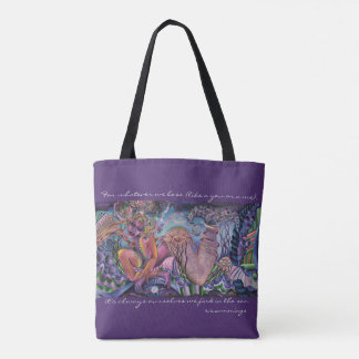 Mermaid Tote Bag