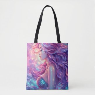 Mermaid Tote Bag