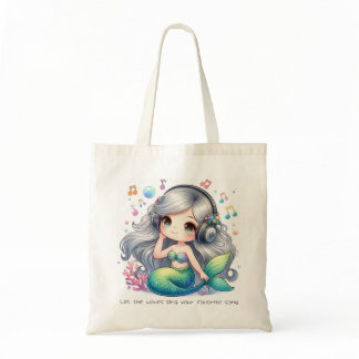 Mermaid  tote bag
