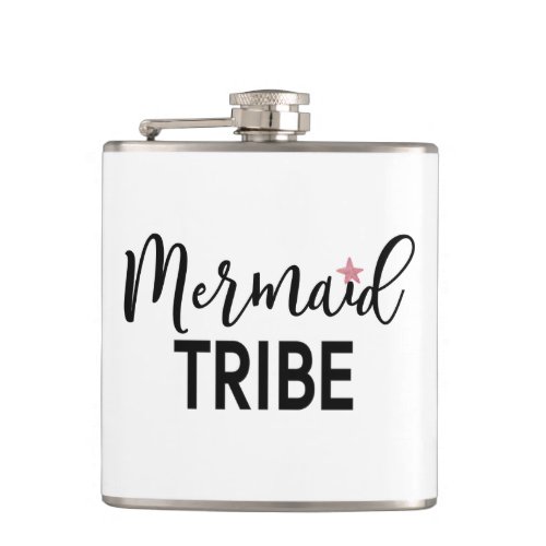 Mermaid Tribe Bacherlorette  Flask