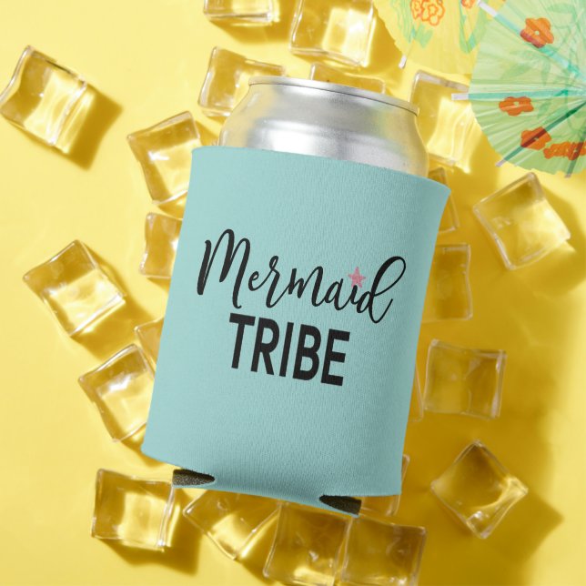 Mermaid Tribe Can Cooler (In Situ Summer)