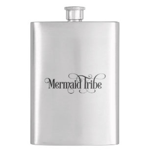 Mermaid Tribe Flask