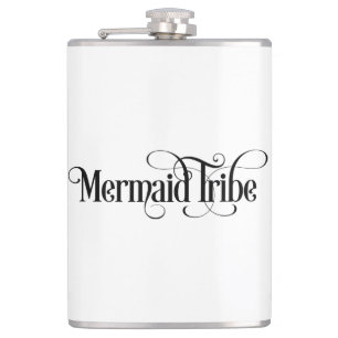 Mermaid Tribe Flask